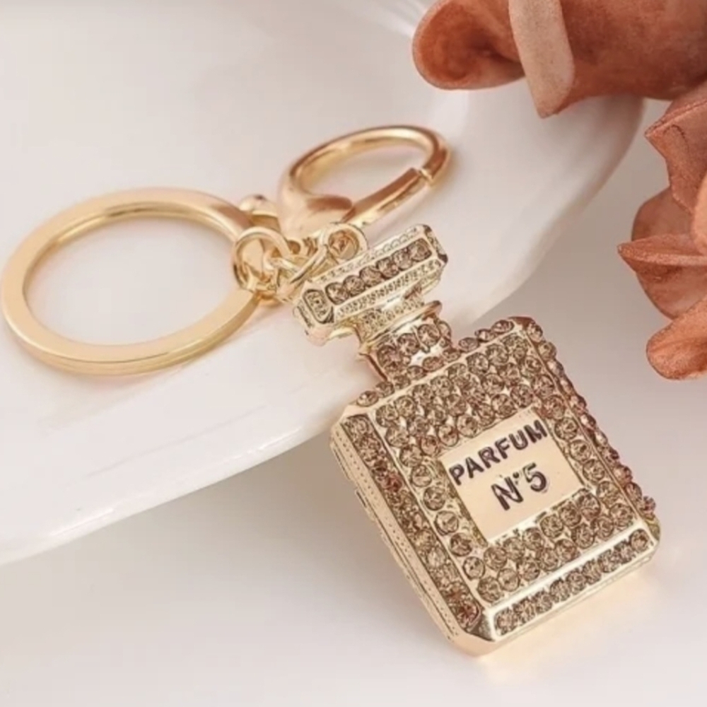 Fashion Purse Charm Bottles Three Pcs. - Picture 2 of 5